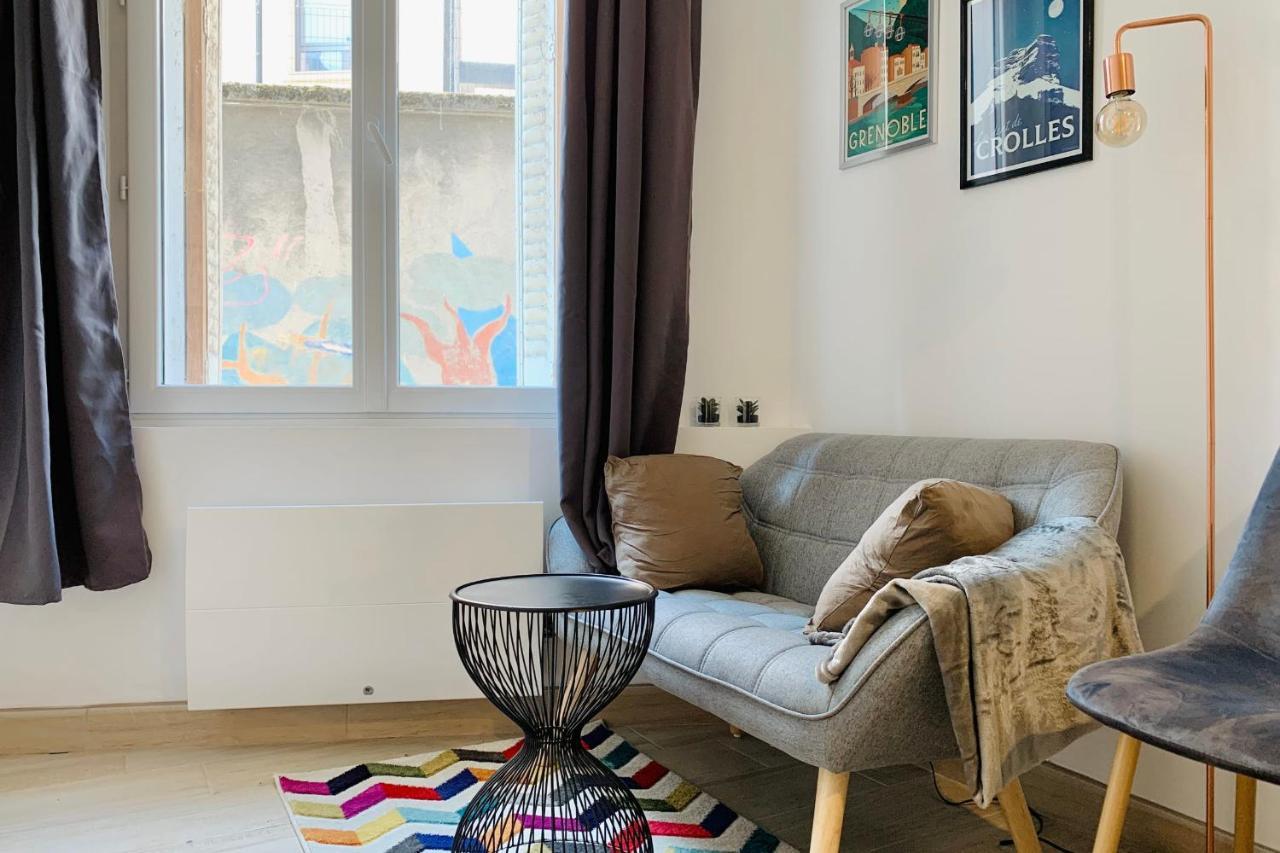 #Ct The Cozy Nest Apartman Grenoble Kültér fotó