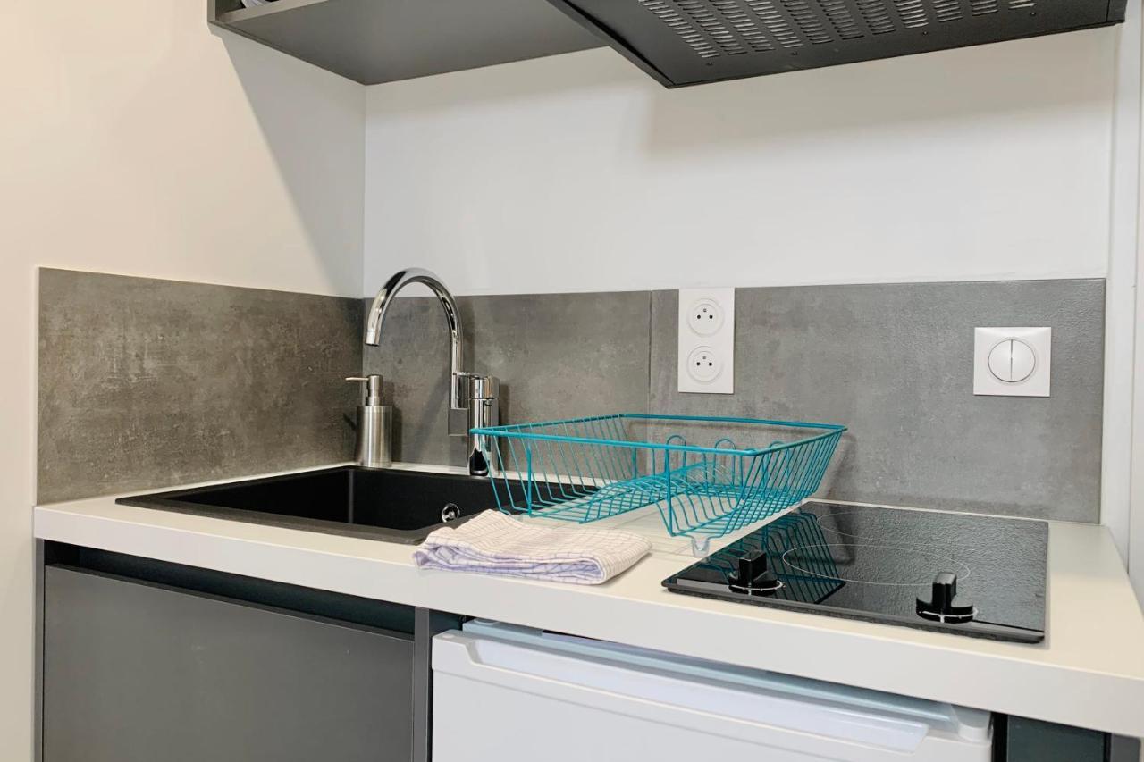 #Ct The Cozy Nest Apartman Grenoble Kültér fotó