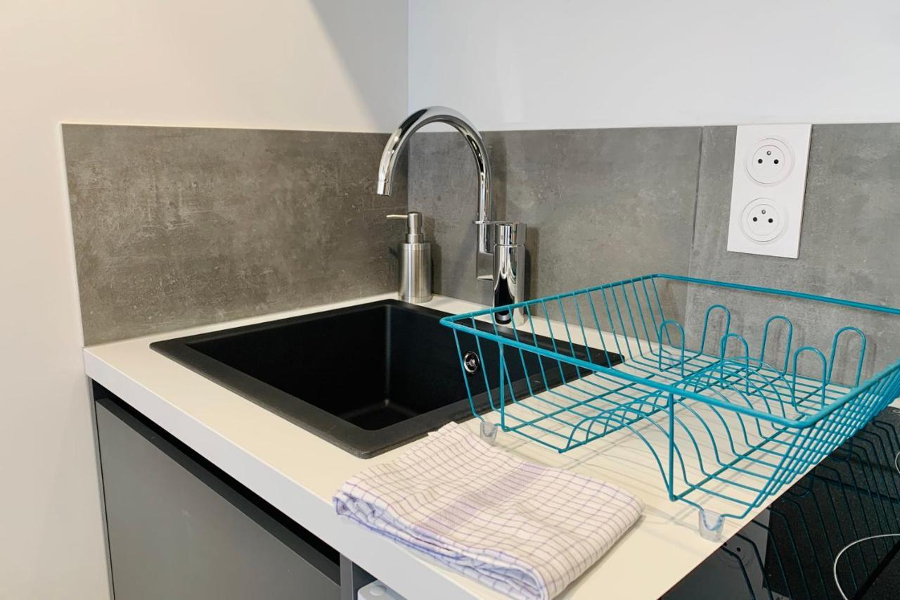 #Ct The Cozy Nest Apartman Grenoble Kültér fotó
