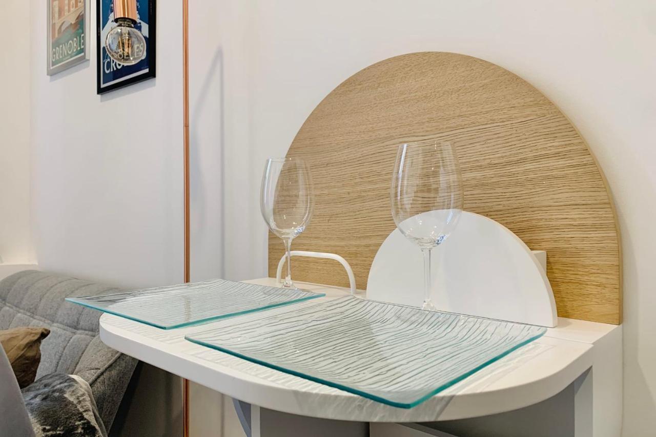 #Ct The Cozy Nest Apartman Grenoble Kültér fotó